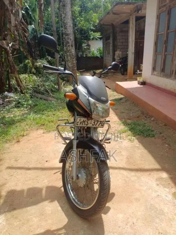 TVS Star City 2006 Motorbike (Used)