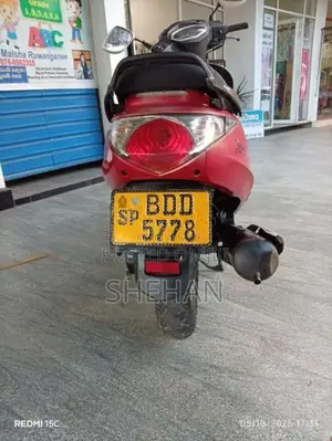 Hero Pleasure 2015 Motorbike (Used)