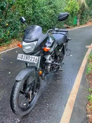Honda 110 2019 Motorbike (Used)