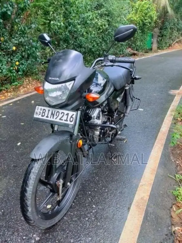 Honda 110 2019 Motorbike (Used)