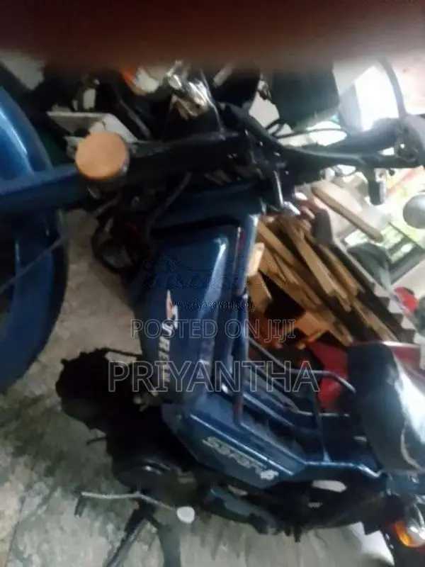 Loncin LX 2012 Motorbike (Used)