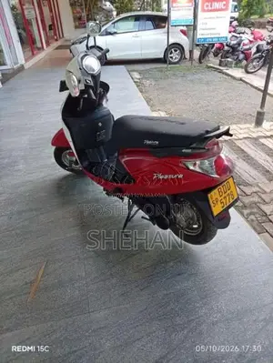 Hero Pleasure 2015 Motorbike (Used)