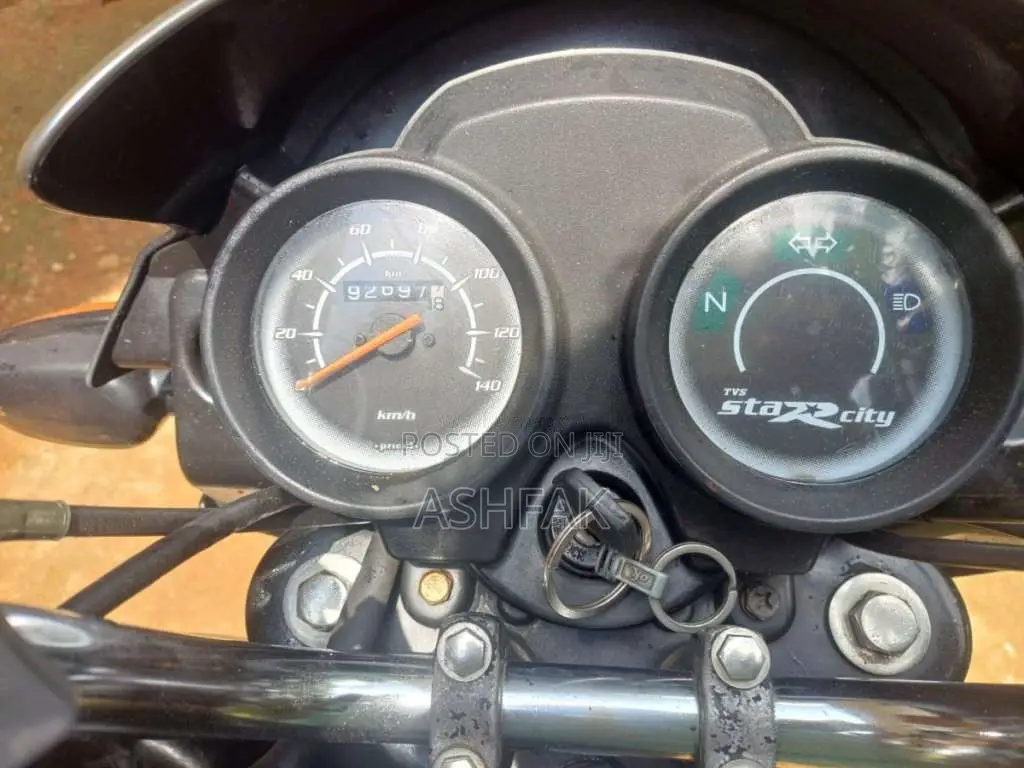 TVS Star City 2006 Motorbike (Used)
