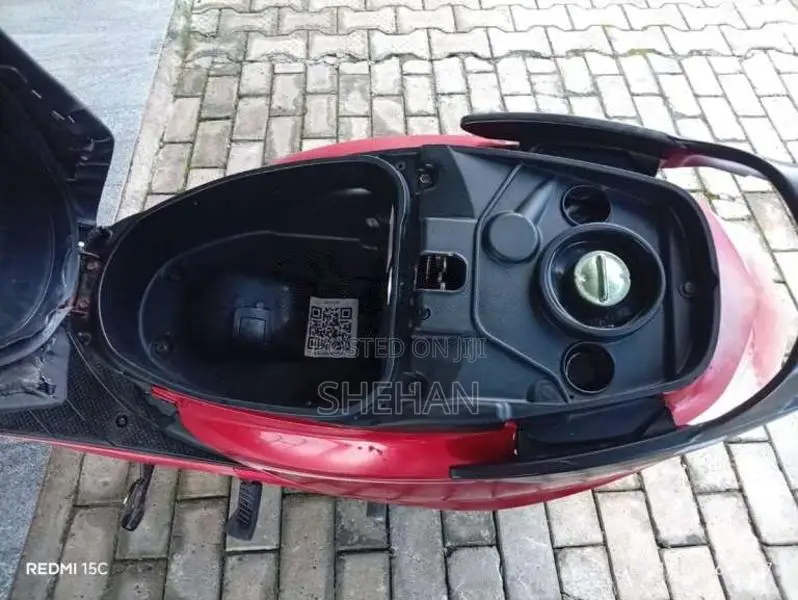Hero Pleasure 2015 Motorbike (Used)