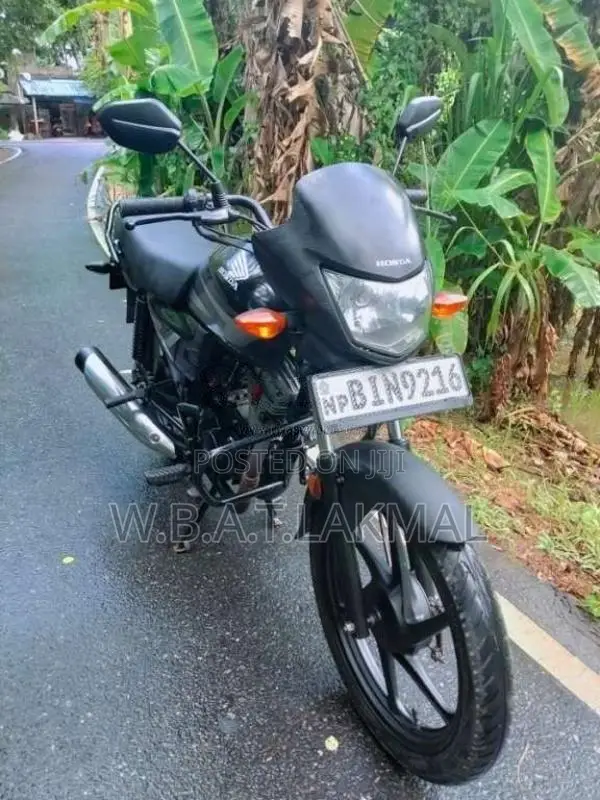 Honda 110 2019 Motorbike (Used)