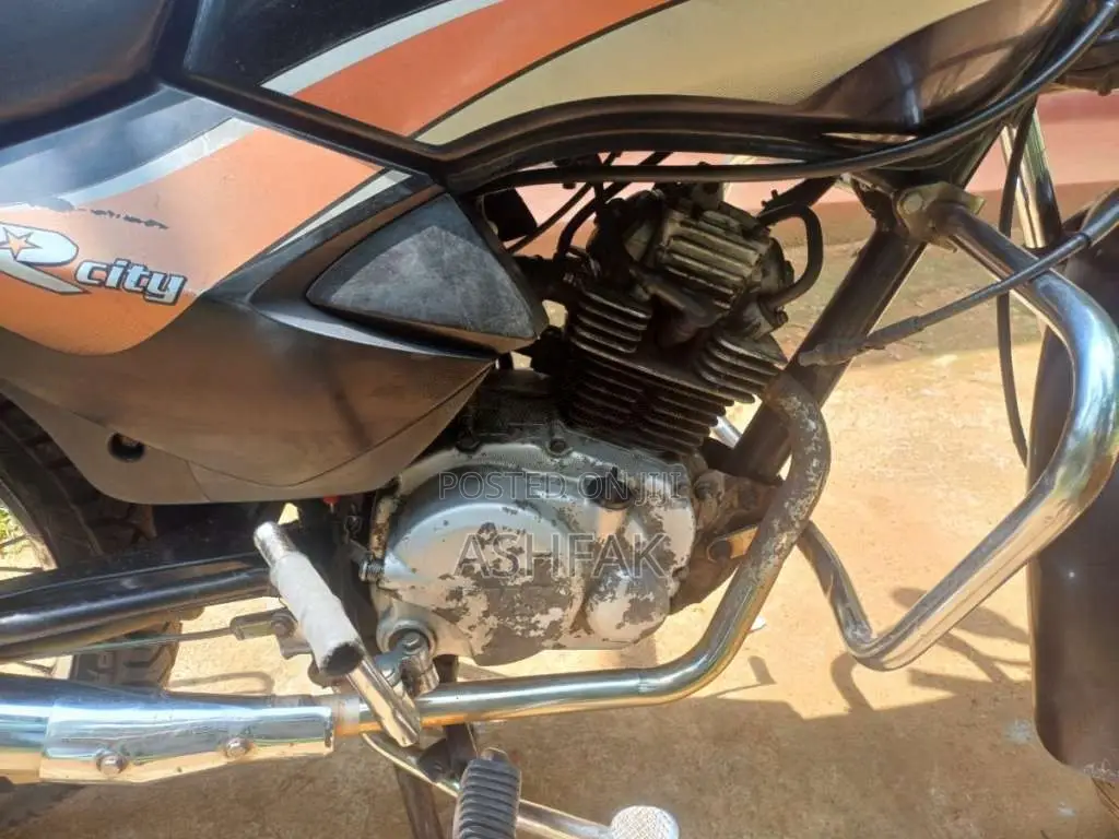 TVS Star City 2006 Motorbike (Used)