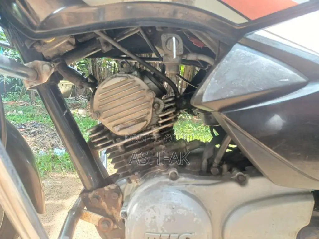 TVS Star City 2006 Motorbike (Used)