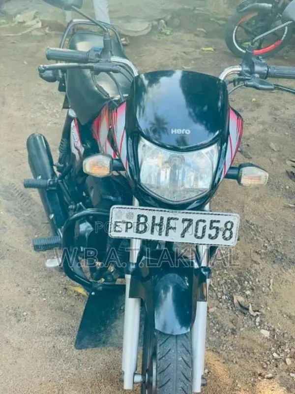 Hero Hf Deluxe 2018 Motorbike (Used)