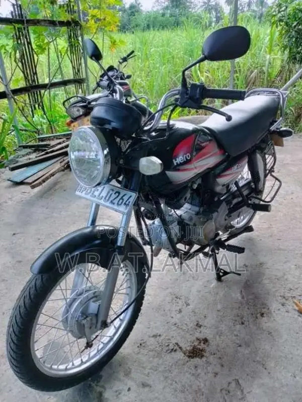 Hero Hf Dawn 2016 Motorbike (Used)