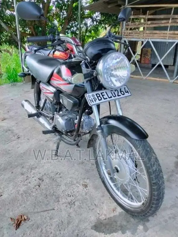 Hero Hf Dawn 2016 Motorbike (Used)