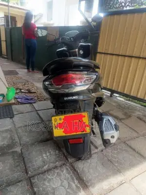 Suzuki Burgman 125 2019 motorcycle (Used)