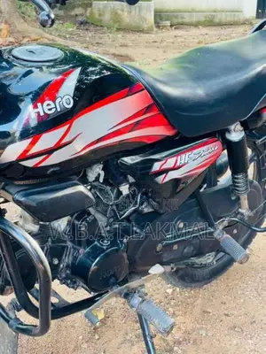 Hero Hf Deluxe 2018 Motorbike (Used)