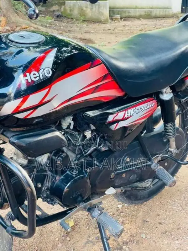 Hero Hf Deluxe 2018 Motorbike (Used)