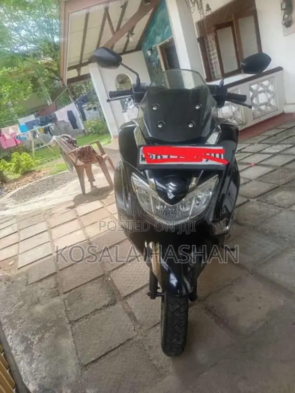 Suzuki Burgman 125 2019 motorcycle (Used)