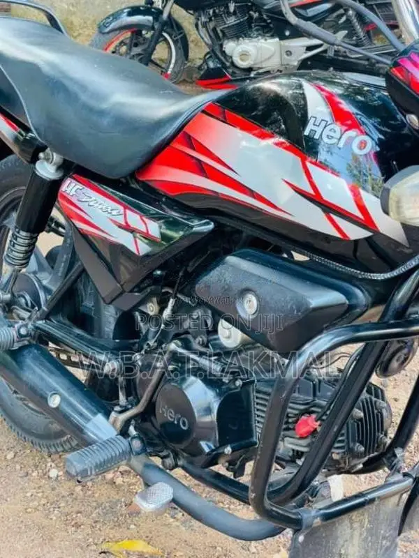 Hero Hf Deluxe 2018 Motorbike (Used)