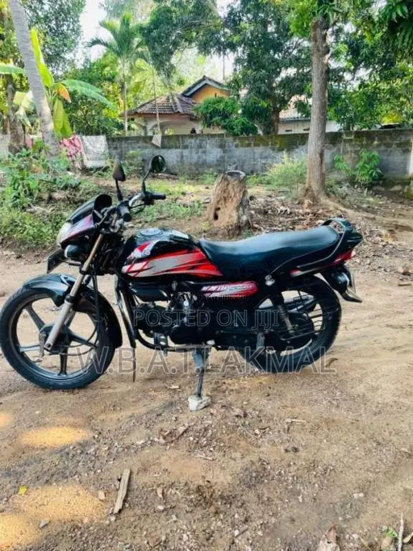 Hero Hf Deluxe 2018 Motorbike (Used)