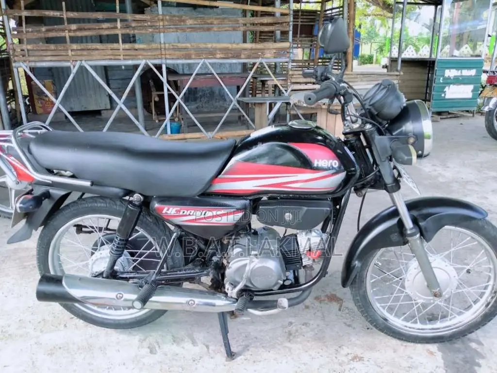 Hero Hf Dawn 2016 Motorbike (Used)