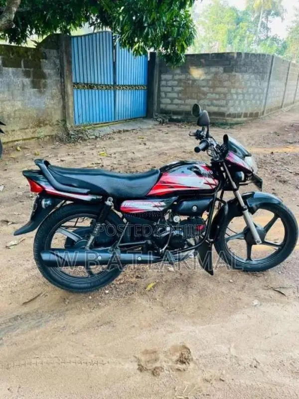 Hero Hf Deluxe 2018 Motorbike (Used)