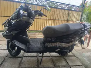 Suzuki Burgman 125 2019 motorcycle (Used)