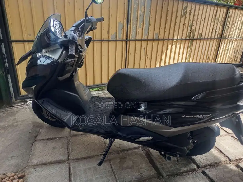 Suzuki Burgman 125 2019 motorcycle (Used)