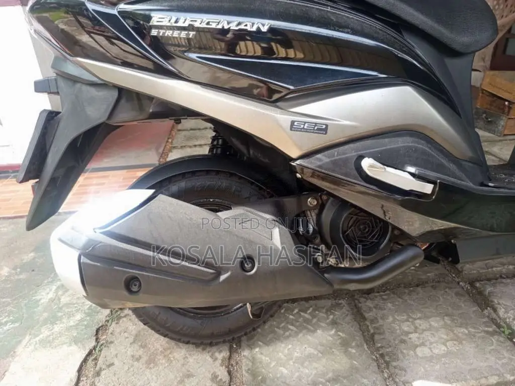 Suzuki Burgman 125 2019 motorcycle (Used)
