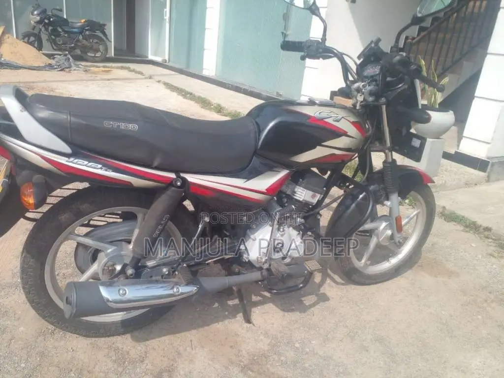 Bajaj CT-100 2024 Motorbike Unregistered (Recondition)