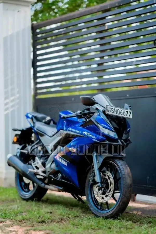 Yamaha R15 Version 3.0 2019 Motorbike (Used)