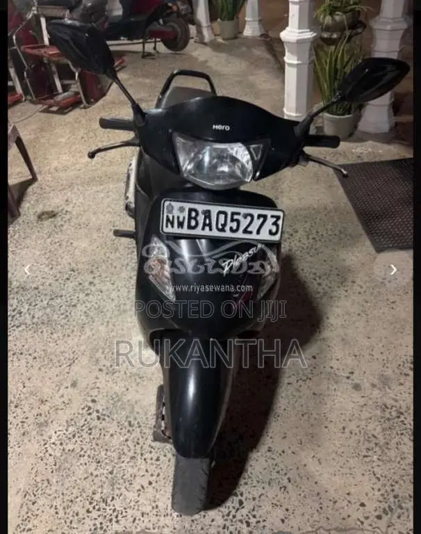 Hero Pleasure 2013 Motorbike (Used)