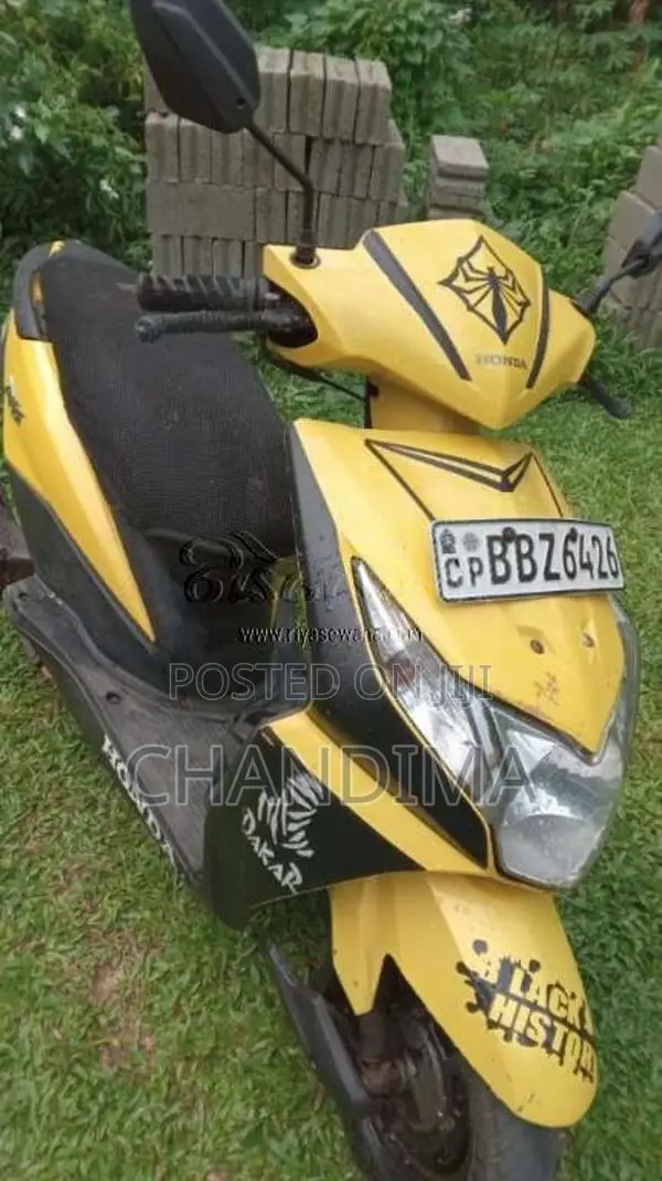 Honda Dio 2014 Motorbike (Used)