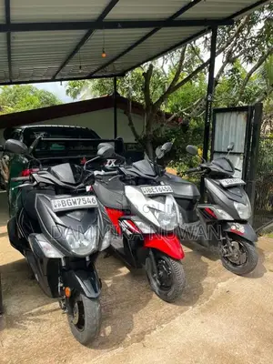 Yamaha Ray ZR 2018 Motorbike (Used)