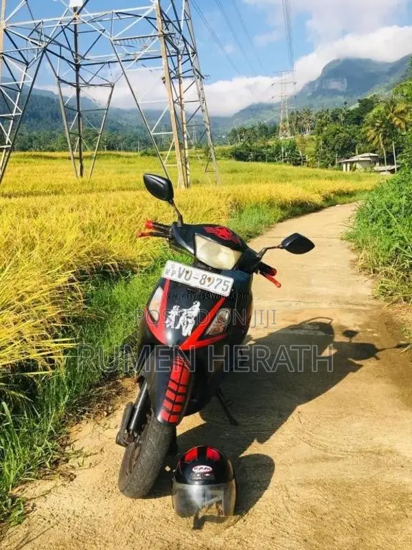 Hero Pleasure 2015 Motorbike Unregistered (Recondition)