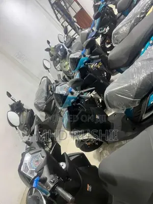 Yamaha ZR 2026 Motorbike Brand New