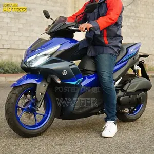 Yamaha Aerox Version2 2026 Motorbike Brand New