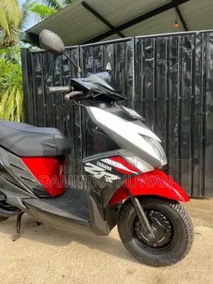 Yamaha Ray ZR 2018 Motorbike (Used)