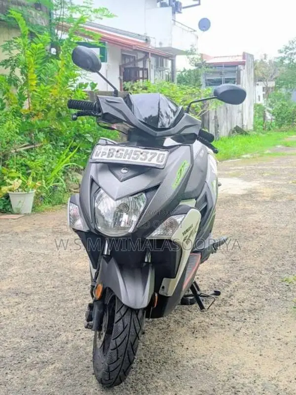 Yamaha Ray ZR 2018 Motorbike (Used)
