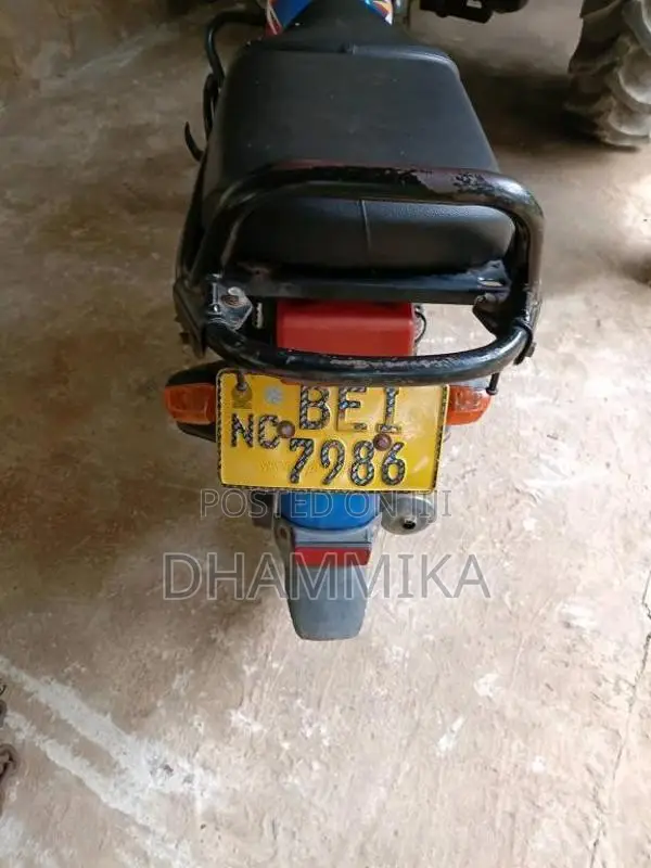 TVS XL 100 Cc 2016 Motorbike (Used)
