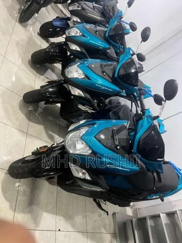 Yamaha ZR 2026 Motorbike Brand New