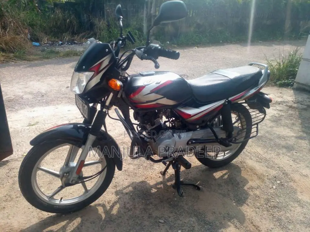 Bajaj CT-100 2024 Motorbike Unregistered (Recondition)