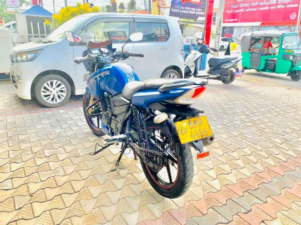 TVS Apache 150 2018 Motorbike (Used)