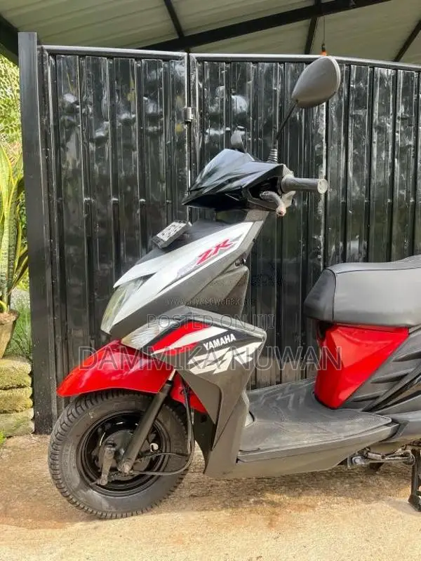 Yamaha Ray ZR 2018 Motorbike (Used)