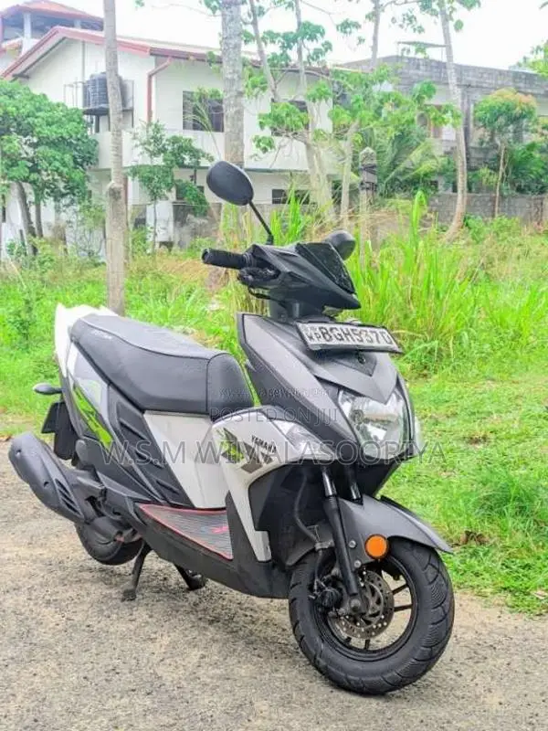 Yamaha Ray ZR 2018 Motorbike (Used)