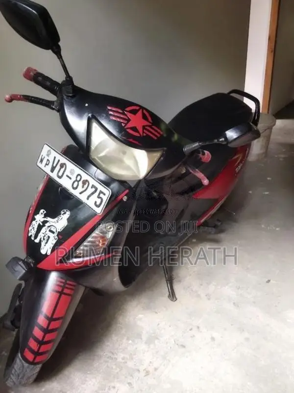 Hero Pleasure 2015 Motorbike Unregistered (Recondition)