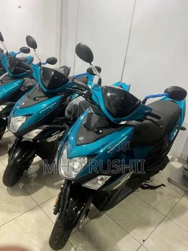 Yamaha ZR 2026 Motorbike Brand New