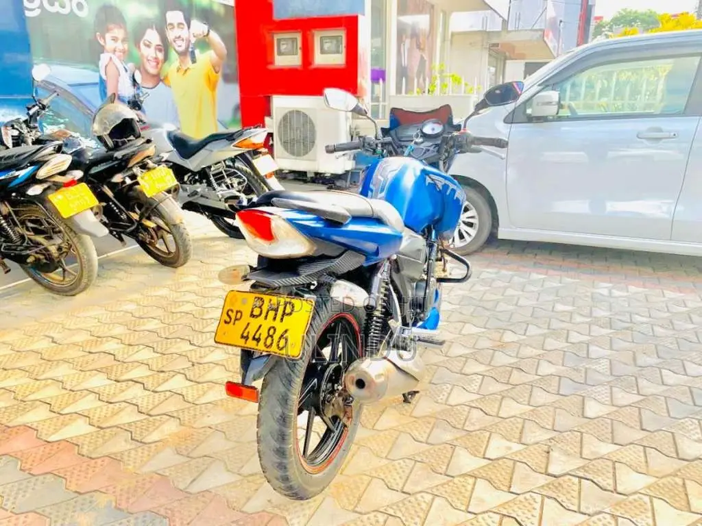 TVS Apache 150 2018 Motorbike (Used)
