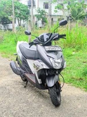 Yamaha Ray ZR 2018 Motorbike (Used)