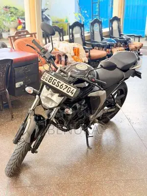 Yamaha FZ 2018 Motorbike (Used)