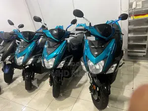 Yamaha ZR 2026 Motorbike Brand New