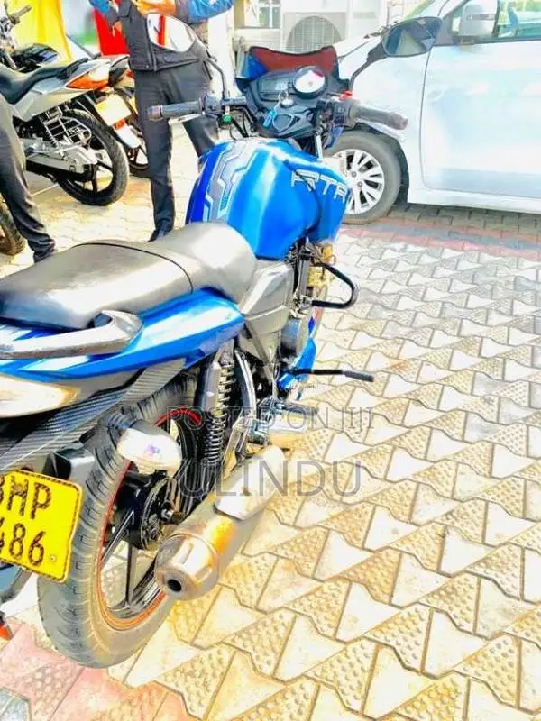 TVS Apache 150 2018 Motorbike (Used)