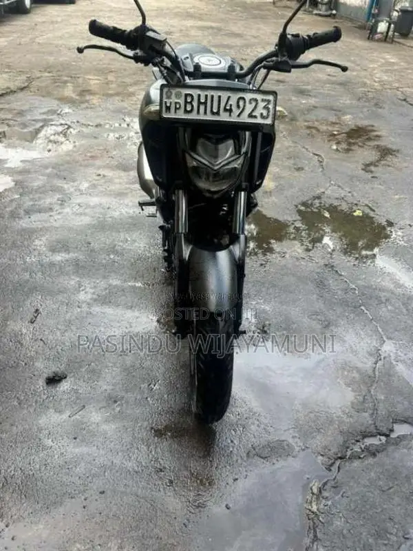 Yamaha FZ Version 3.0 2019 Motorbike (Used)