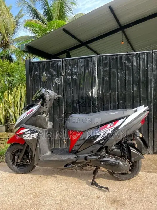 Yamaha Ray ZR 2018 Motorbike (Used)